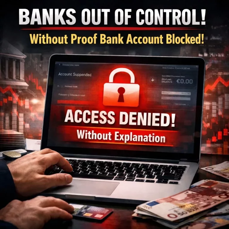 Banks out of control