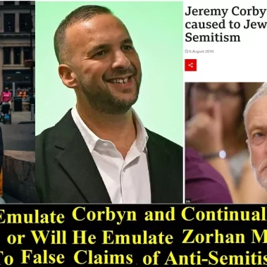 Corbyn Polanski & Zohran Mamdani