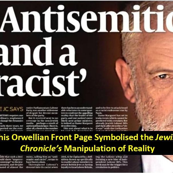 Corbyn antisemite racist JC