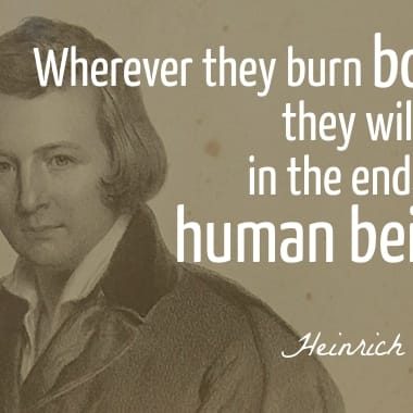 Heinrich Heine book burning