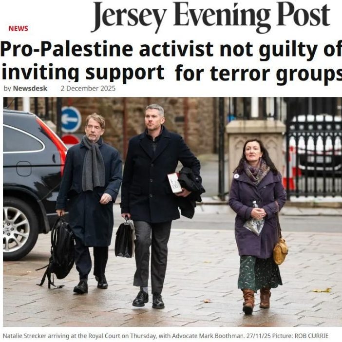 JEP activist not guilty