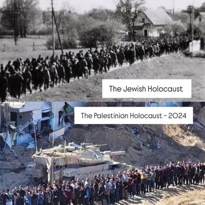 Jewish & Palestinian Holocausts