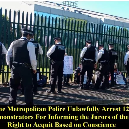 Met Police Arrest 12