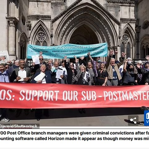 SOS support our postmasters