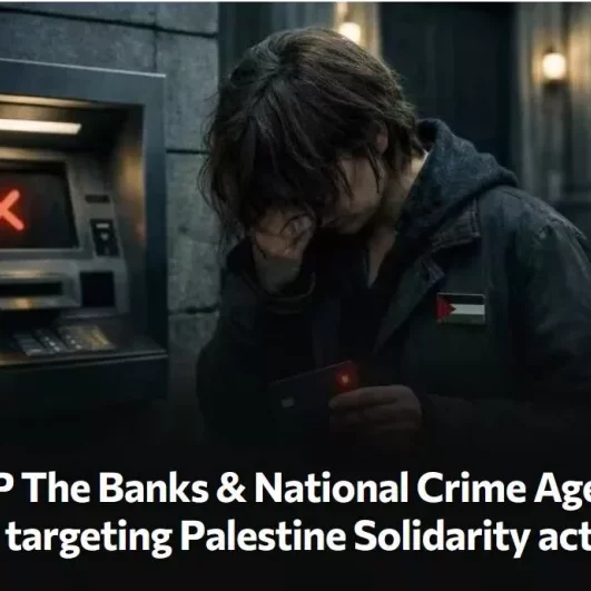 Stop the Banks Targeting Activists