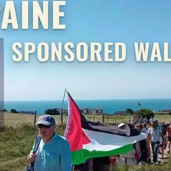 Tom Pain sponsored walk 2026