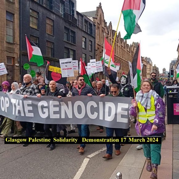 demonstration and march Glasgow 16 March 2024 (14)