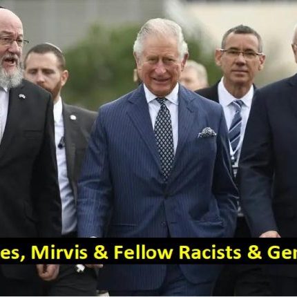 king charles & fellow racists