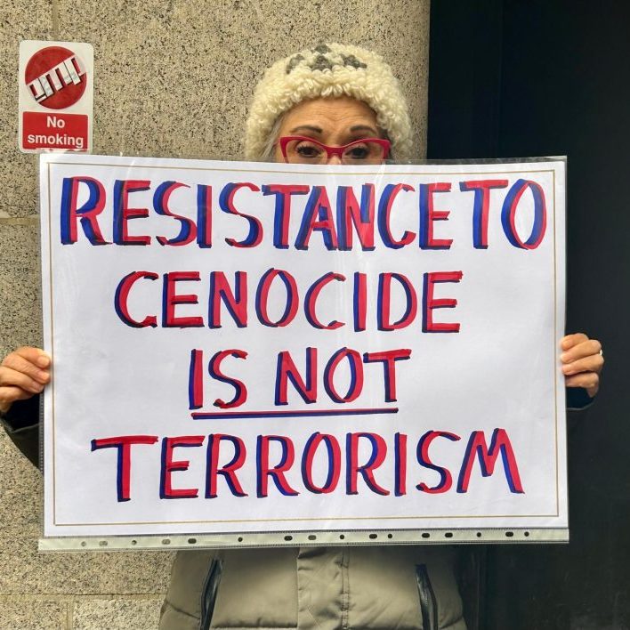 resistance is not terrorism