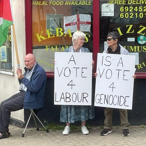 vote 4 labour is a vote for genocide (1)